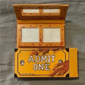 Admit One Glitter Highlighter Duo Spoiled Cosmetics